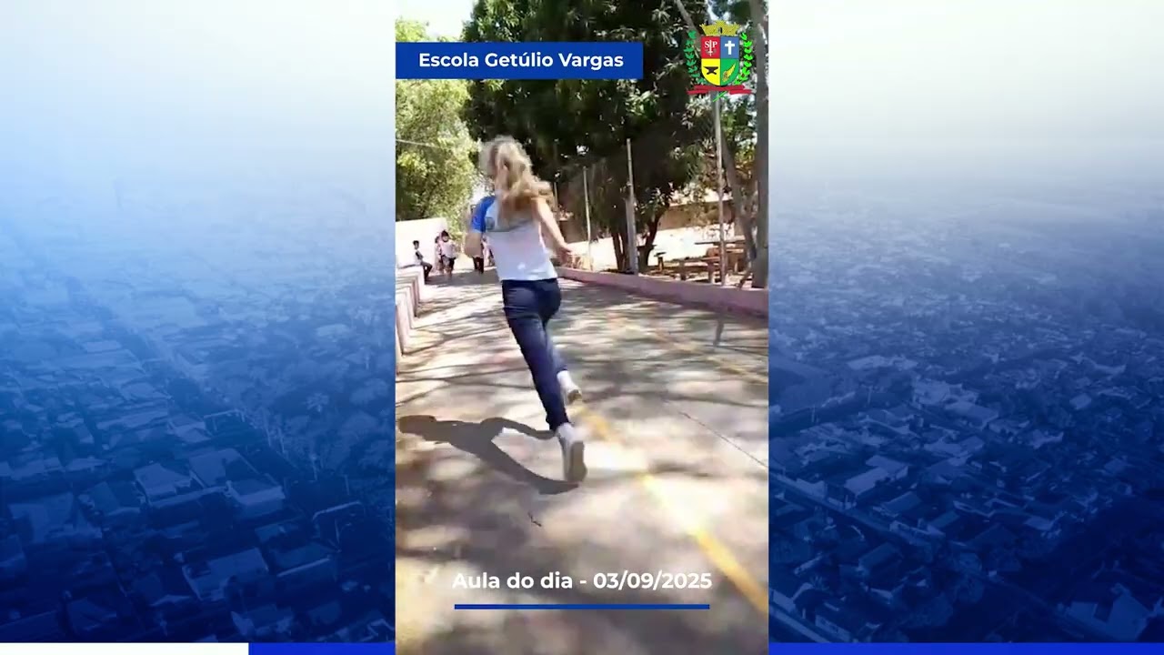 Atletismo na Escola: EMEF Dr. Get&uacute;lio Vargas Impulsiona Novos Talentos em Osvaldo Cruz! 🏃&zwj;♂️