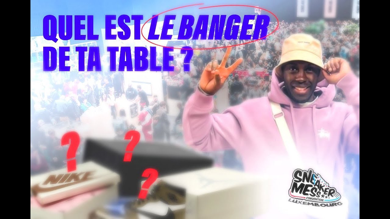 EVENT SNEAKERMESS AU LUXEMBOURG