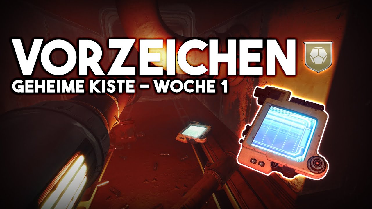 Destiny 2 ►Vorzeichen - Versteckte Kiste - Woche 1! | Saison 13 [German | Deutsch]