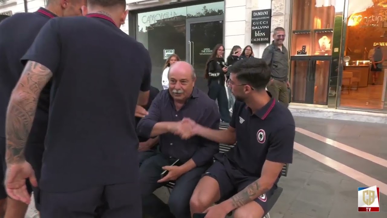 Tra store e corso: i calciatori del Campobasso 