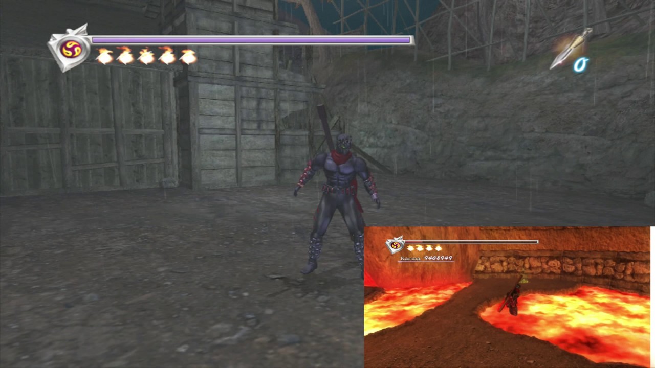 Ninja Gaiden Black: Weapon Breakdown - Unlabored Flawlessness (UF/Wooden Sword)