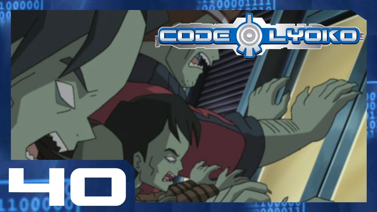 KOD LYOKO - ODC. 40 - Atak Zombie [HD]