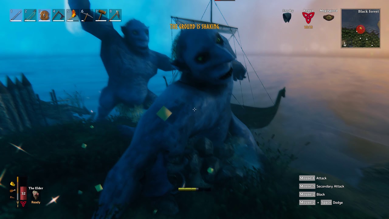 Valheim - When Trolls Attack