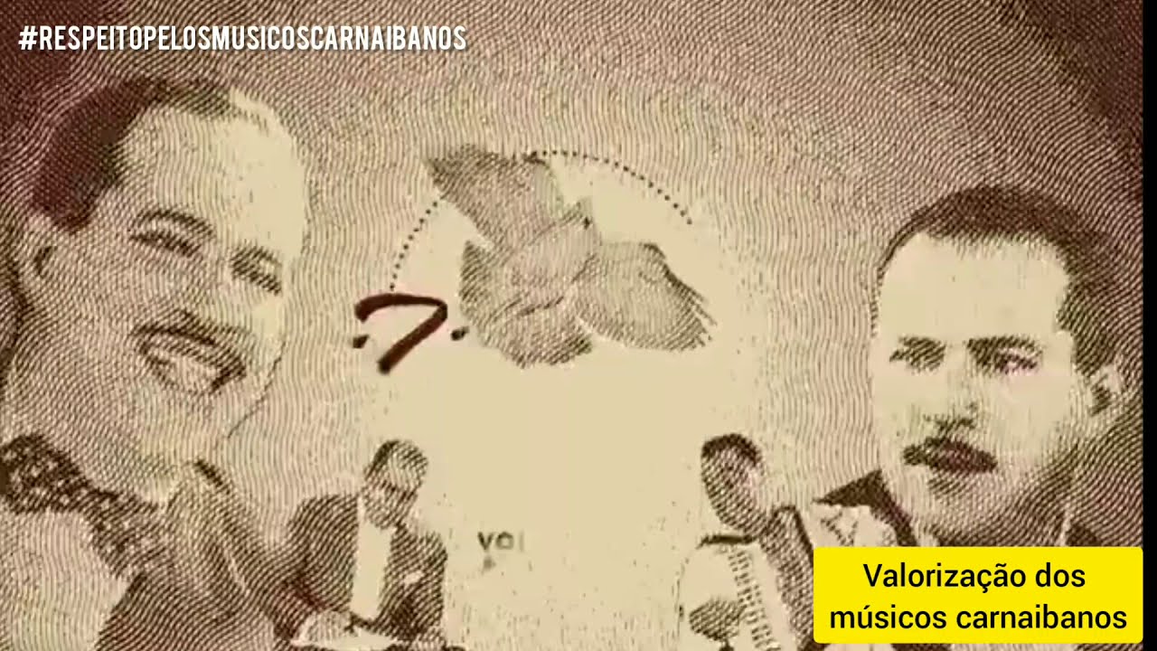 Z&eacute; Dantas 100 anos  #Valoriza&ccedil;&atilde;odosm&uacute;sicoscarnaibanos