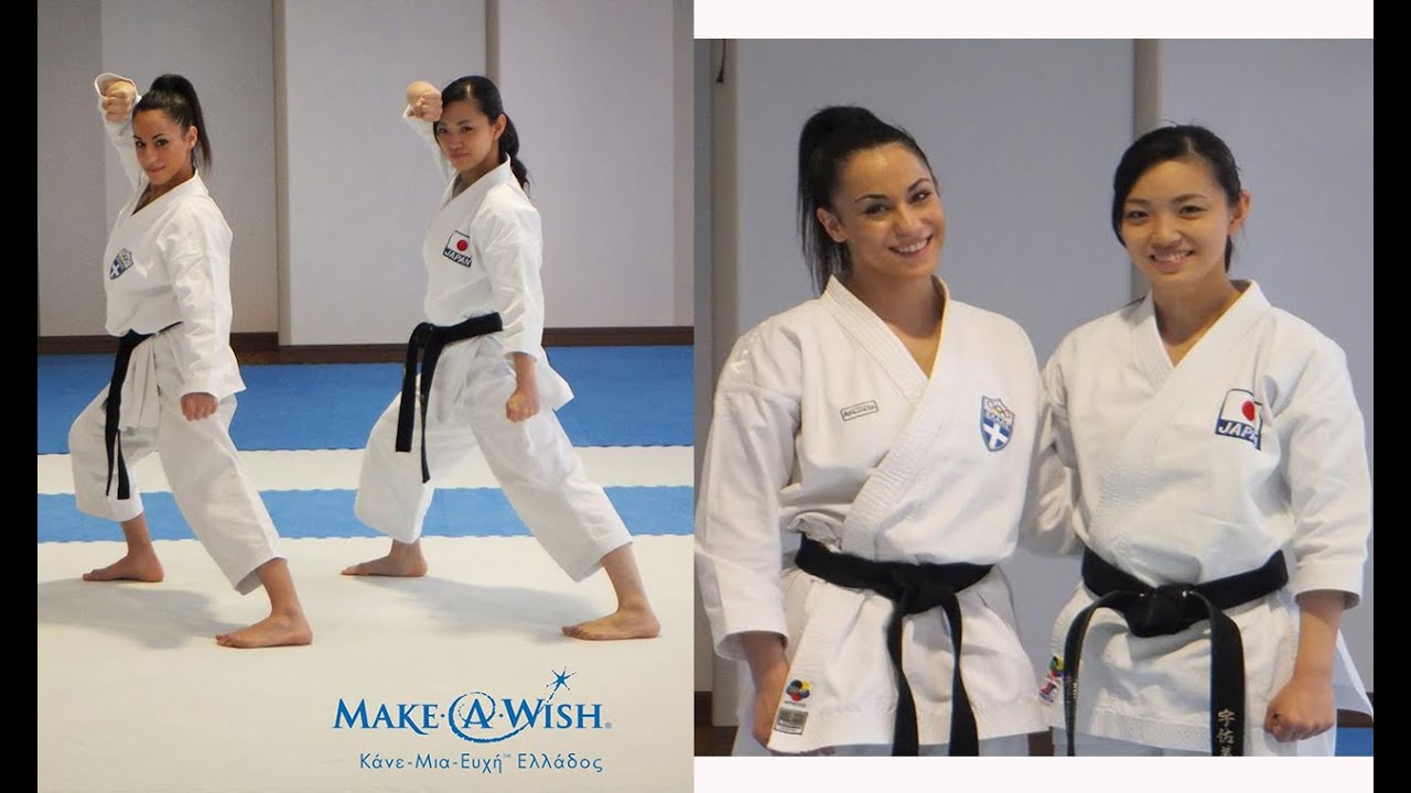 Georgina, 17… I wish to meet Rika Usami! Make-A-Wish GR