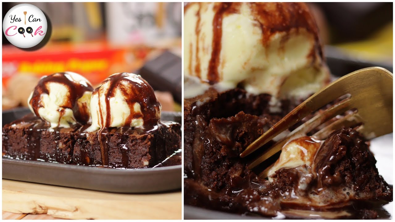 4 Brownie Recipes by (YES I CAN COOK)