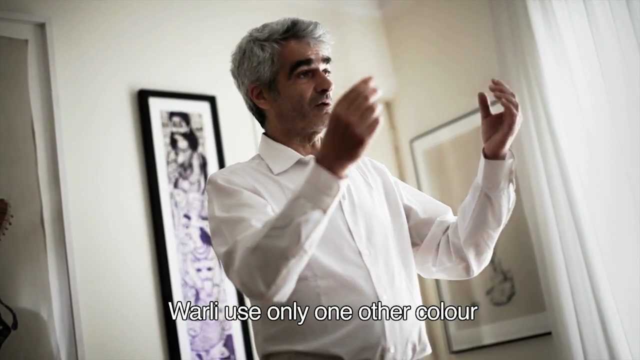 Hervé Perdriolle, Jivya Soma Mashe dans l'art contemporain Indien. 