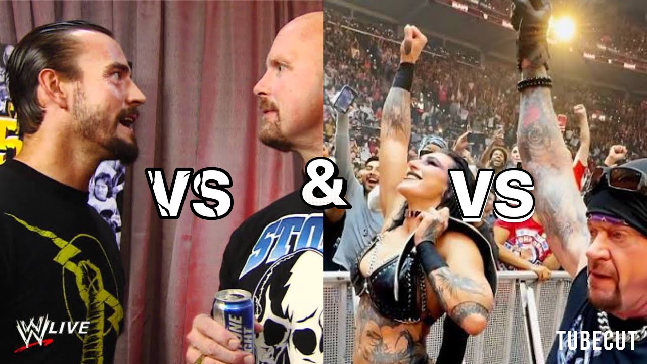 My WWE Dream Matches | WWE 2K25