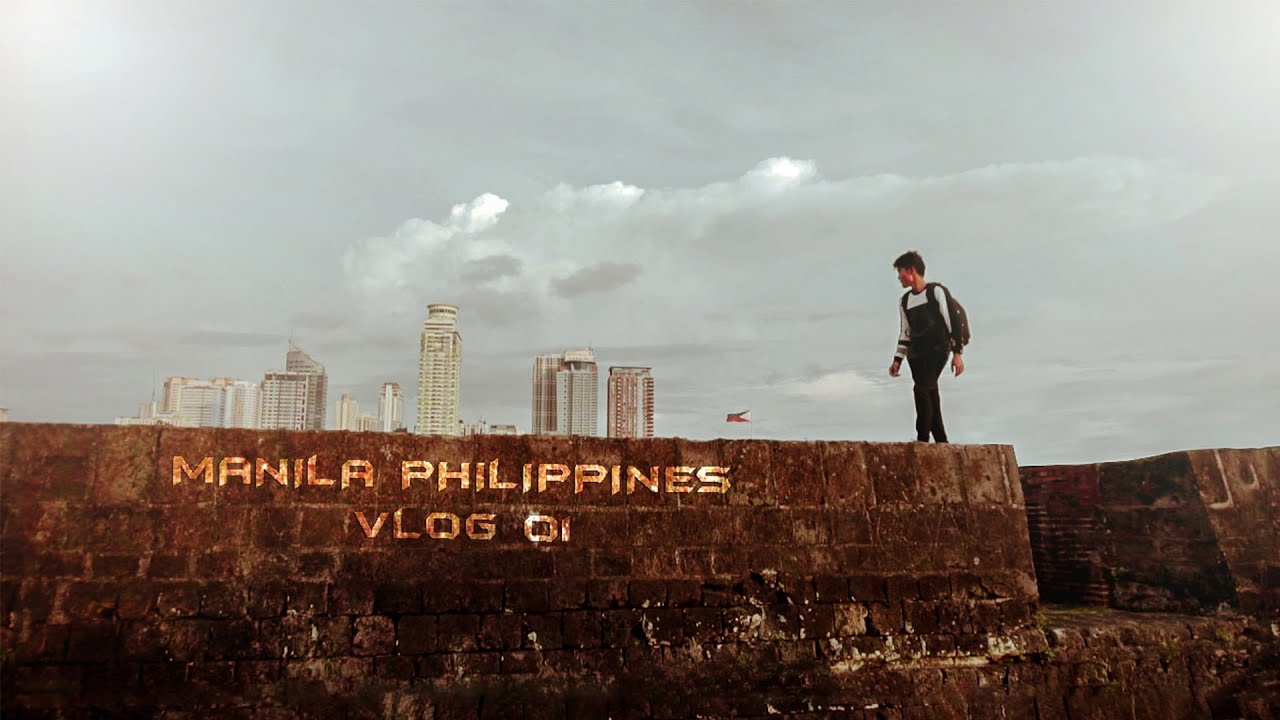 Exploring Manila - Cinematic Vlog
