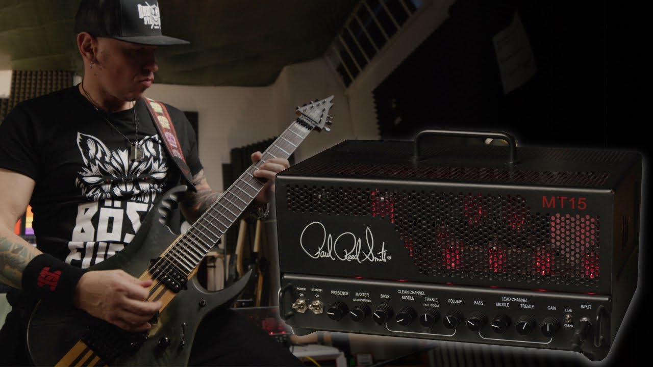 PRS MT 15 Amp Test/Demo
