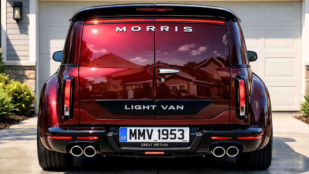 Это не просто фургон для доставки&hellip; Morris Light Van 2026 &mdash; это нечто невероятное!