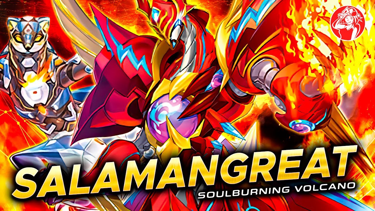 SALAMANGREAT Deck Post Duelist of Explosion 🔥 | (Replays + Analysis 📊)