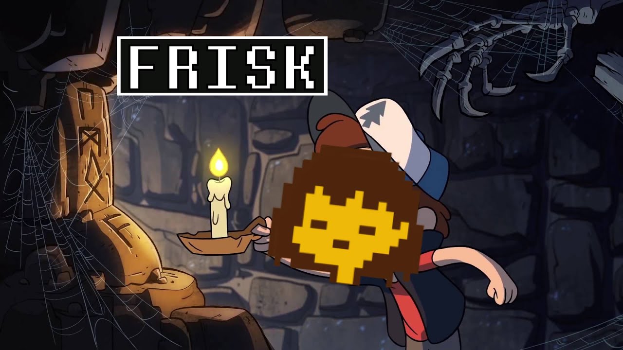 Gravity Tems - Gravity Falls Theme Temmie Remix