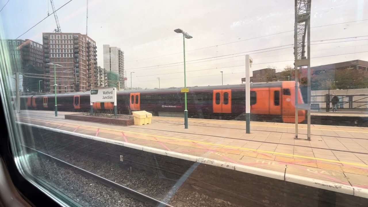 (full journey) Avanti West Coast class 221 (221 109) from London Euston to Birmingham New Street