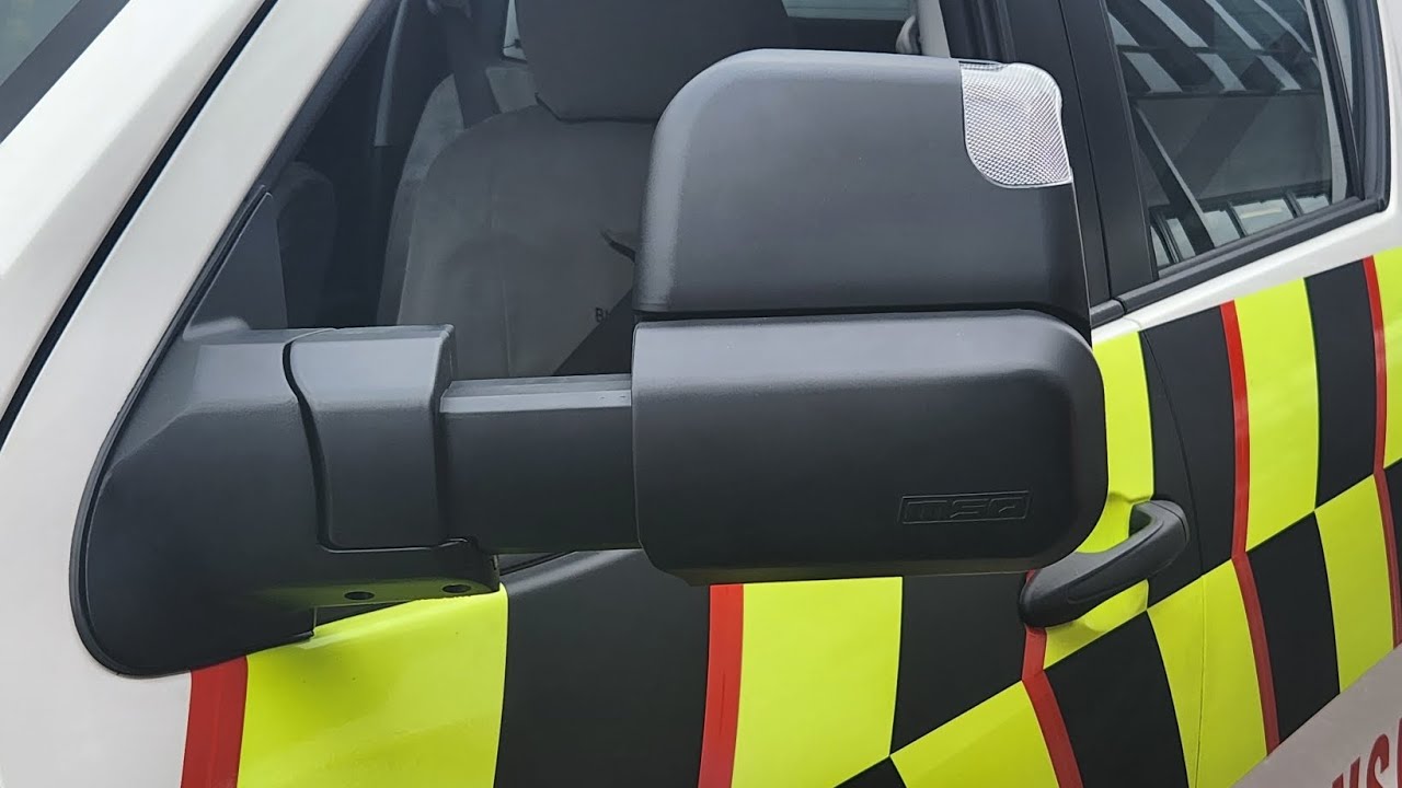 MSA Hilux Towing Mirror