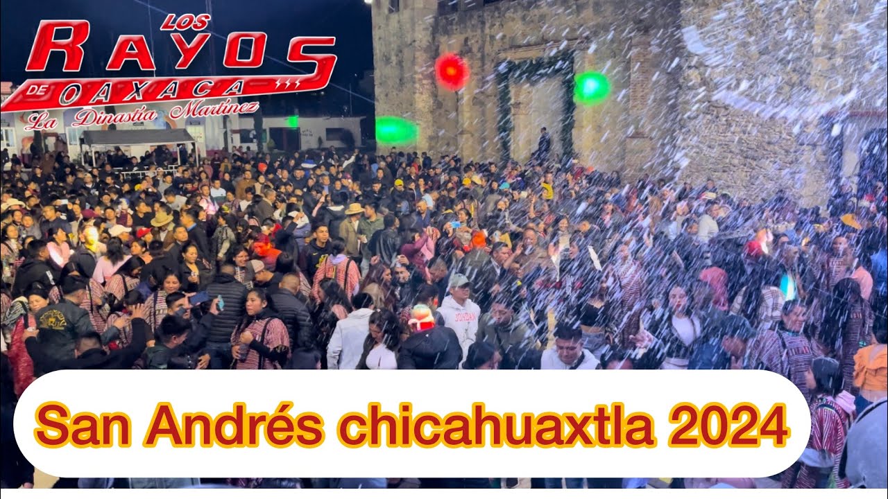 Los Rayos De Oaxaca Ayer En San Andrés Chicahuaxtla Feria 2024