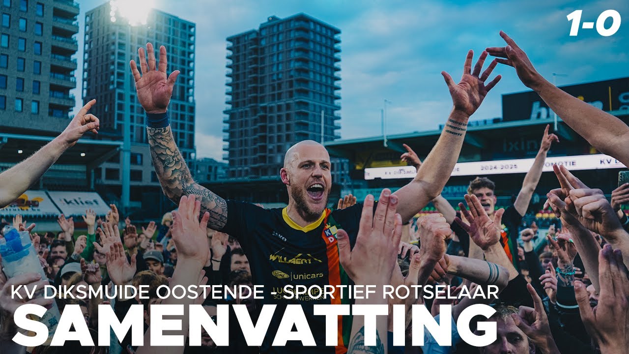 EINDRONDE | KV Diksmuide Oostende - Sportief Rotselaar