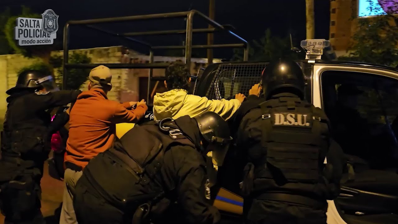 SALTA POLICIAL ACCIÓN N° 630