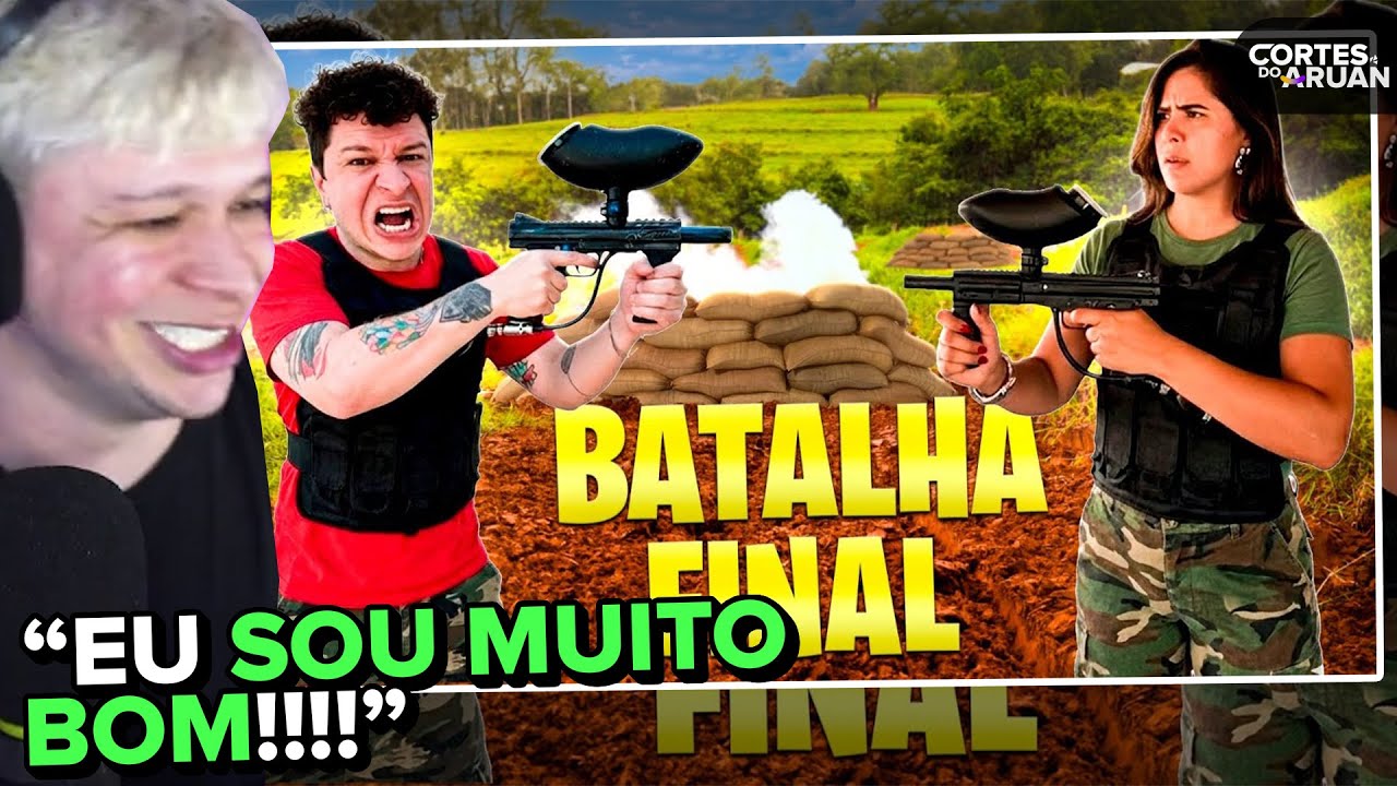 🚨 O ARUAN FOI O CAMPEÃO DO HUNTERS WAR 5!!! - HUNTERS WAR 5 - EPISÓDIO FINAL! - Cortes do Aruan