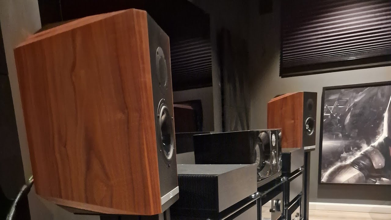 Kudos Titan 505 from @kudosaudio. The best speaker I have heard?