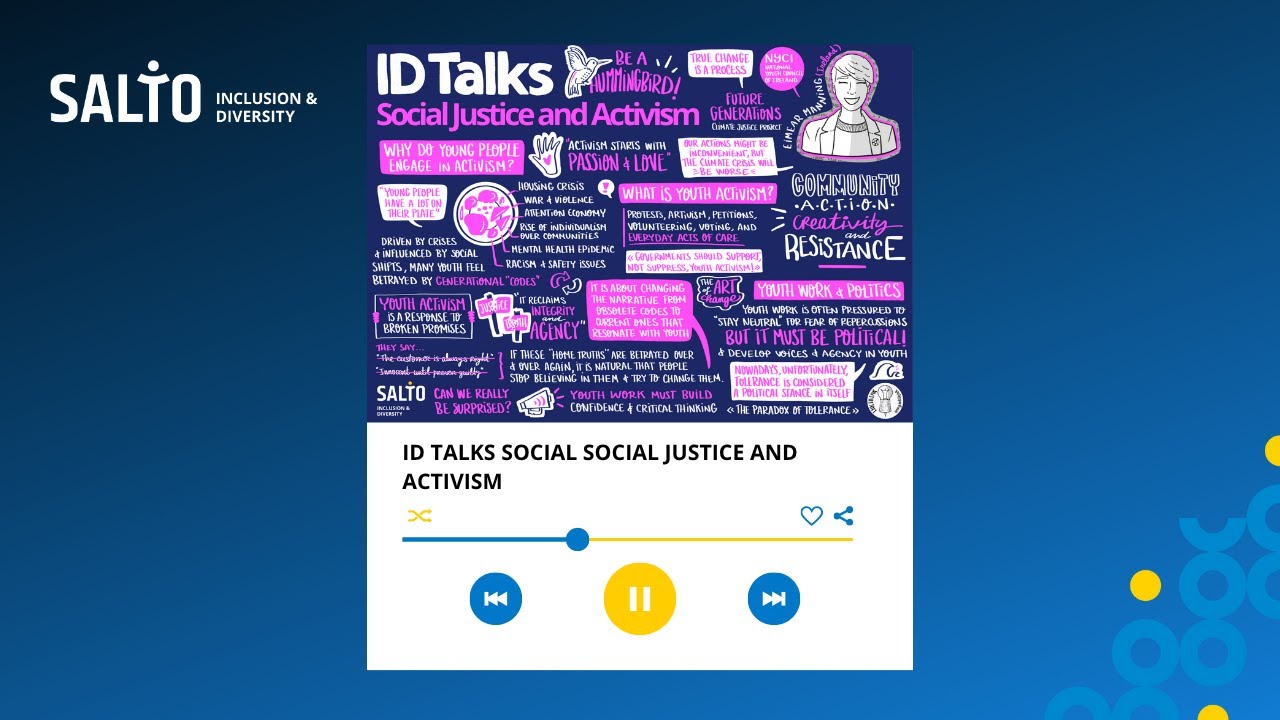 ID Talks Social Justice and Activism by Eimear Manning || Full Video