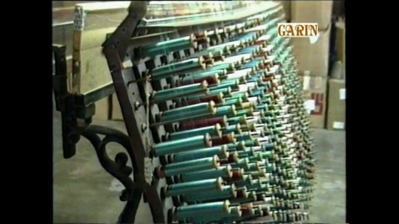Espolines de Garín - El tejido