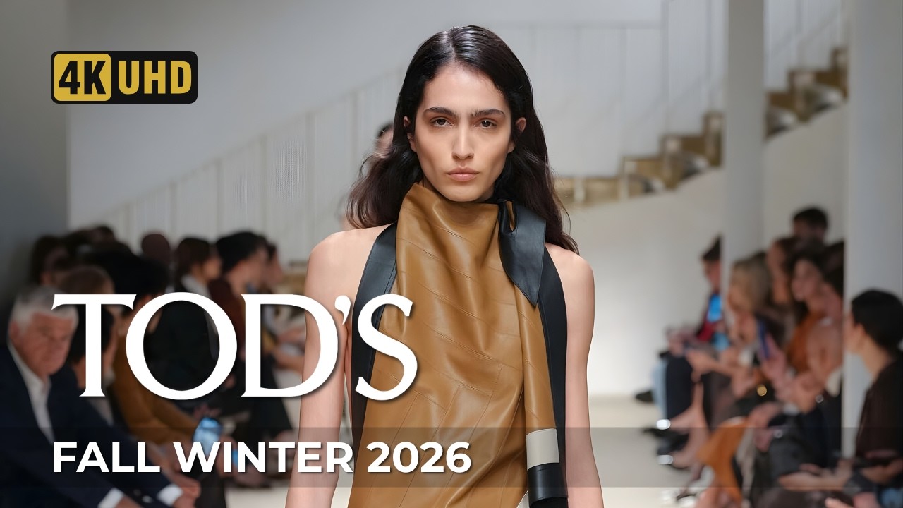 Analiza pokazu mody Tod's Jesień/Zima 2026/27 | Tydzień Mody w Mediolanie