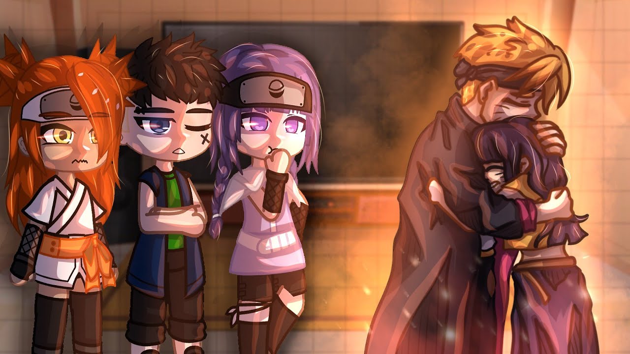 Boruto Friends React To Future/Boruto, Himawari, Jura // Gacha React