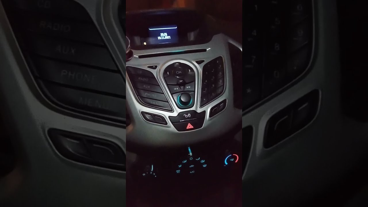 Pareamento Rádio Sync Ford Ecosport, fiesta, ká configurando bluetooth no celular