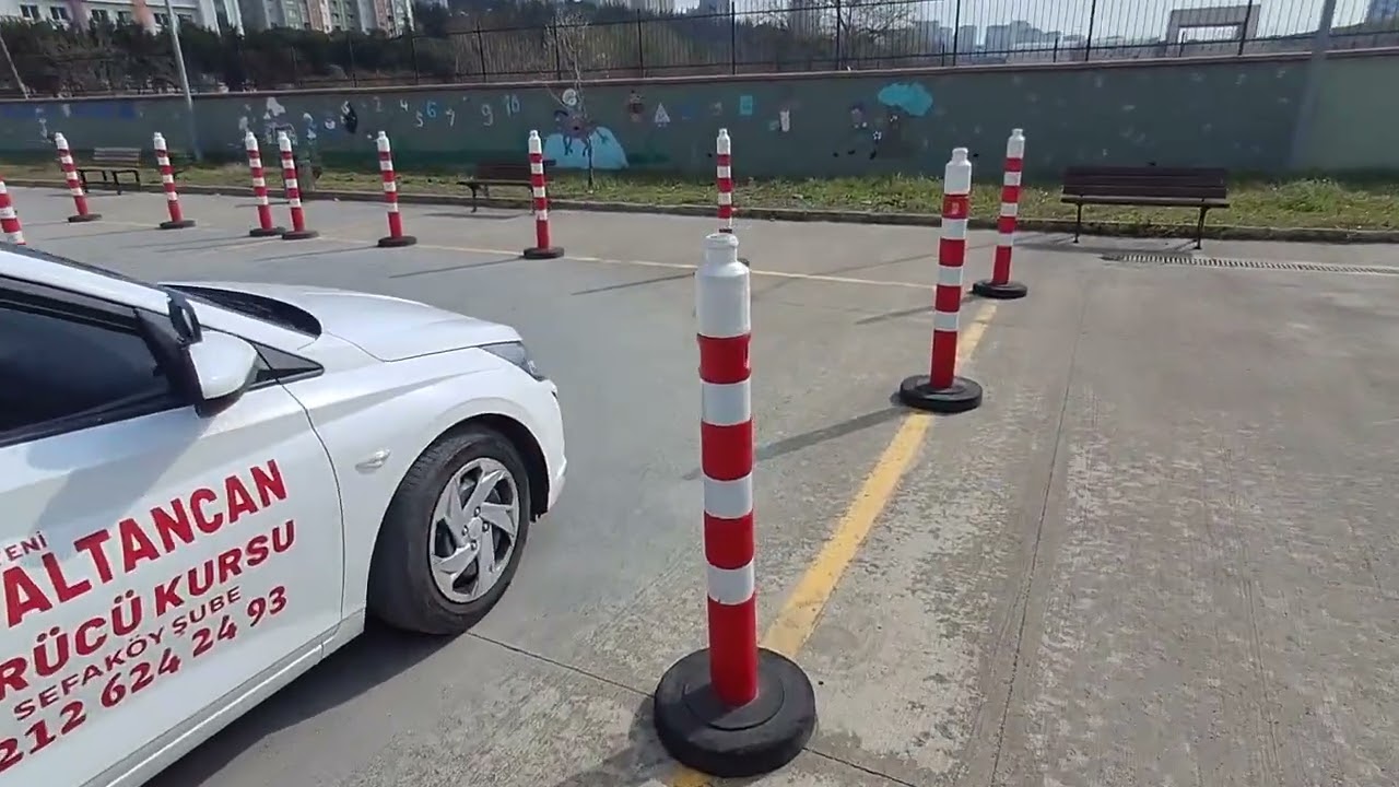 Küçükçekmece Atakent sürüş eğitim parkuru