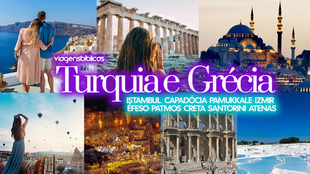 VIAGEM A TURQUIA E GRÉCIA com cruzeiro nas Ilhas Gregas Apenas  U$ 3 390