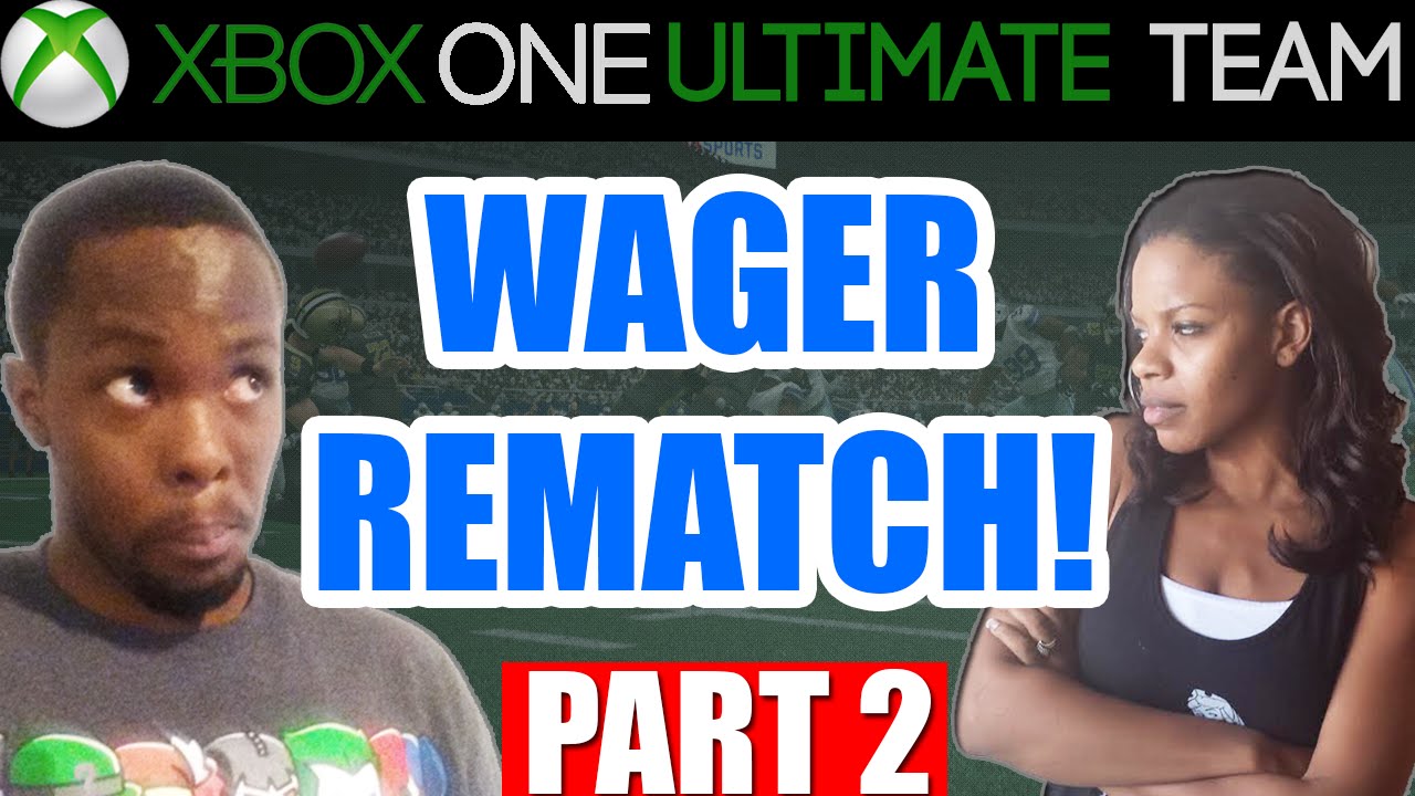 Madden 15 Pack Opening - THE WAGER REMATCH! MUT 15 Pack Opening Wager Part 2