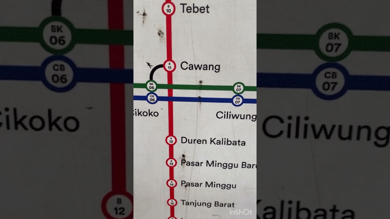 LRT Harjamukti Sampai Dukuh Atas, lewat Stasiun apa saja?