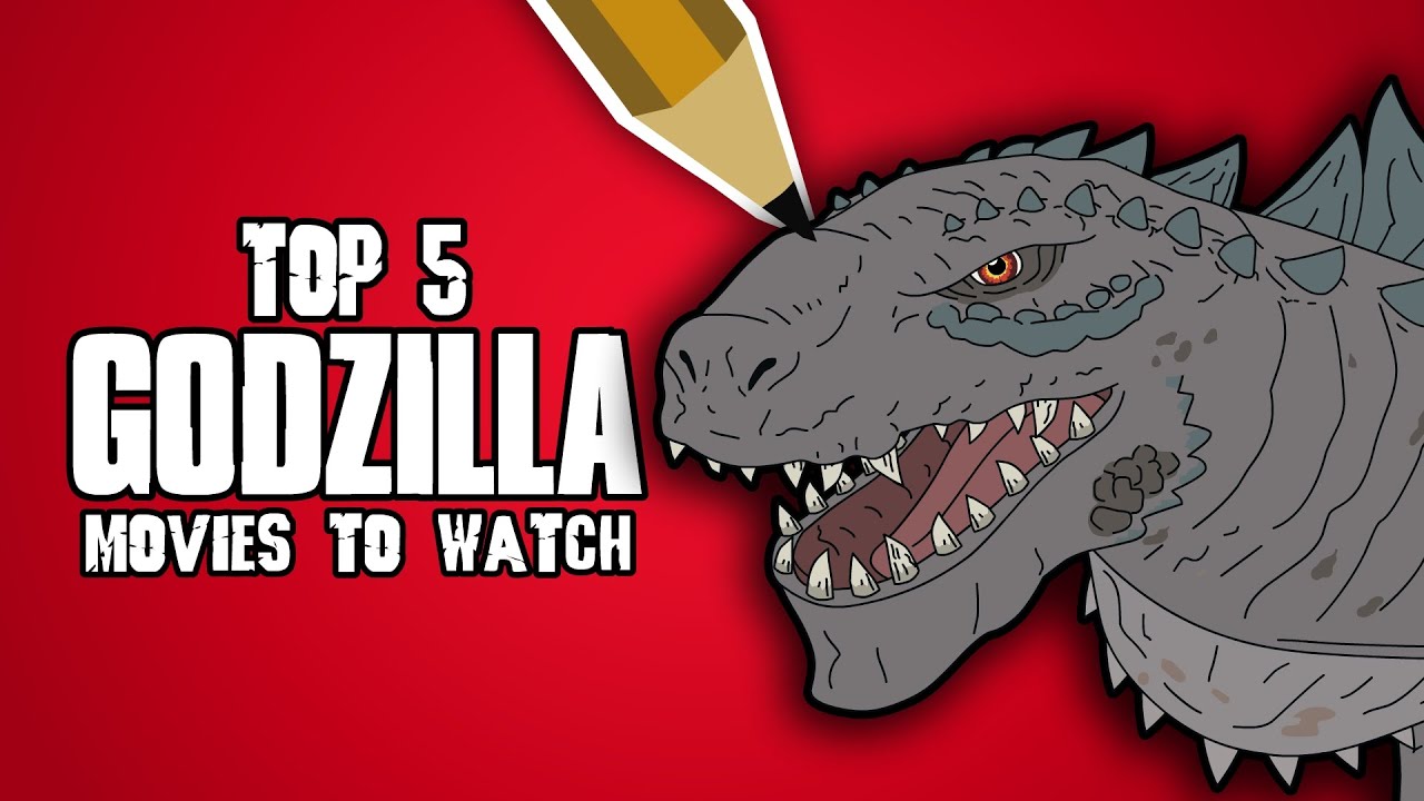 Top 5 Godzilla Movies You Should Watch / Godzilla 1998 Speed-Art