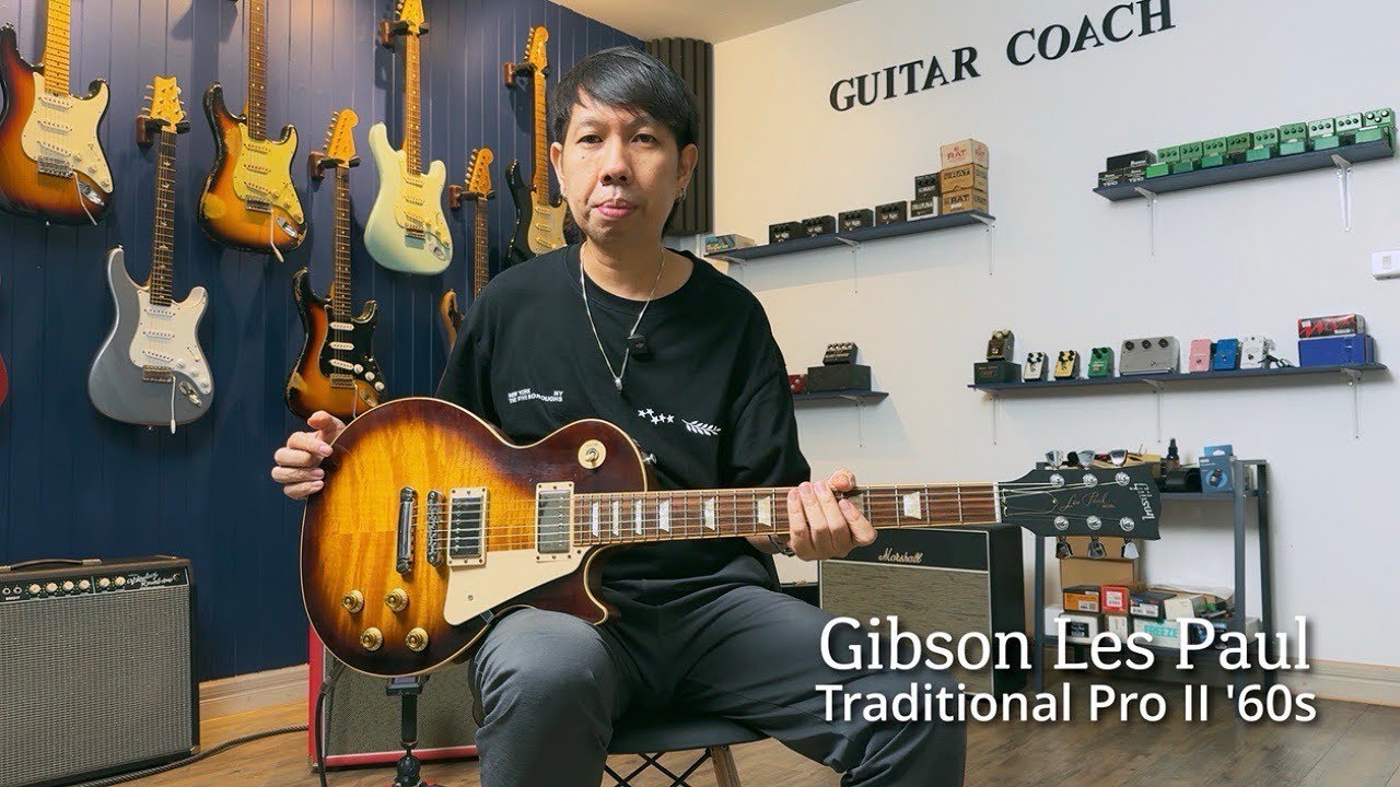 Gibson Lespaul Traditional Pro ii ‘60s By Guitarcoach Shop