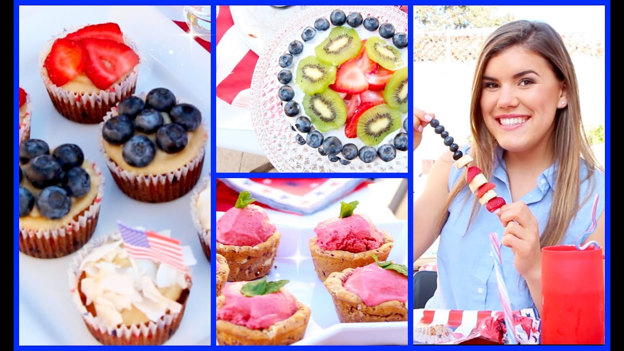 Healthy & Yummy 4th of July Treat Ideas!