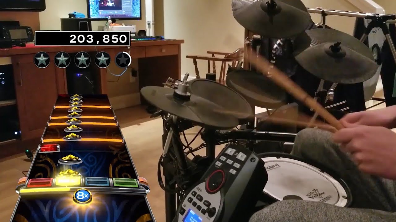 The Difference Between Medicine and Poison is in the Dose by Circa Survive | RB4 Pro Drums 100% FC