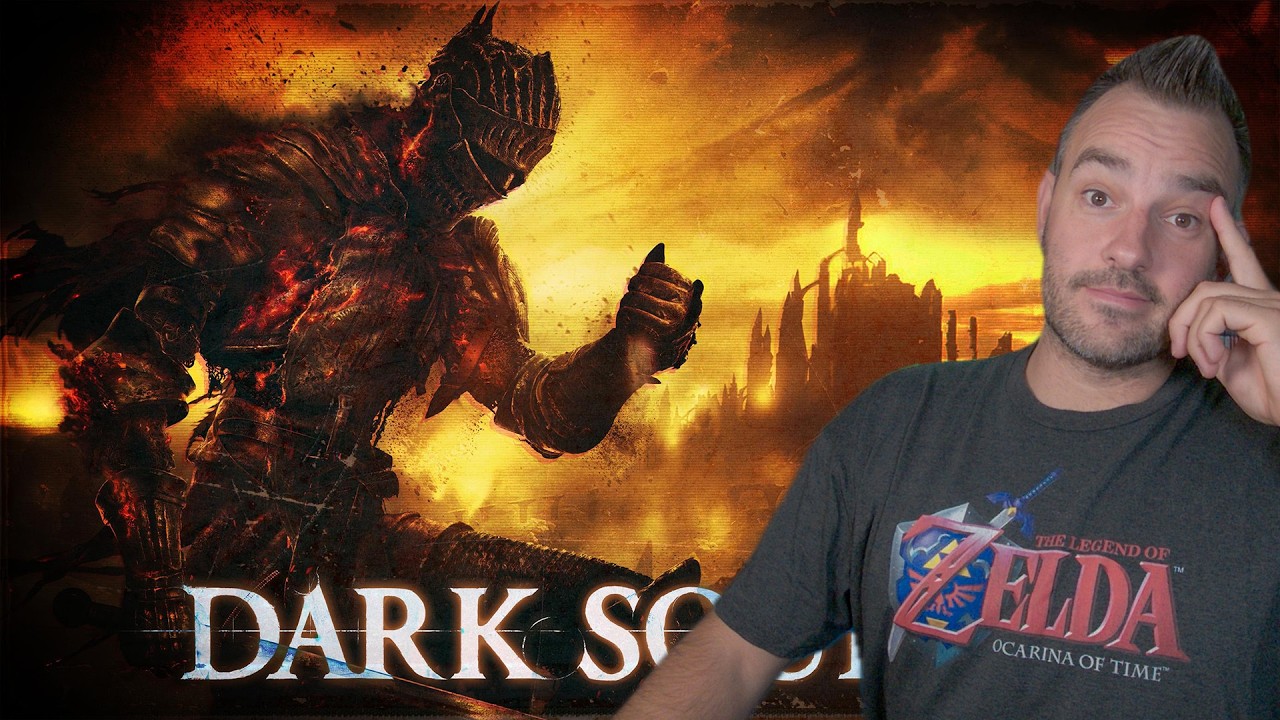 Dark Souls 3 Hunting the Nameless King