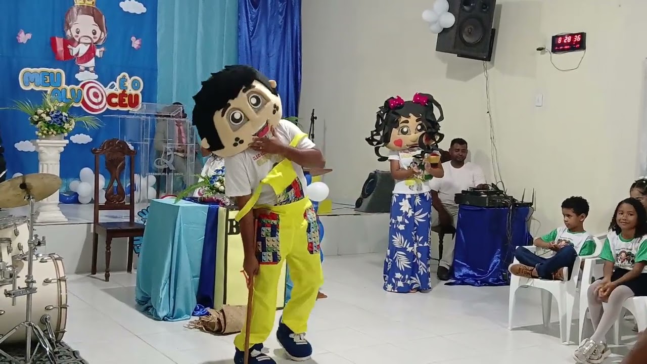 2° parte  ,Nosso Alvo é o Céu .