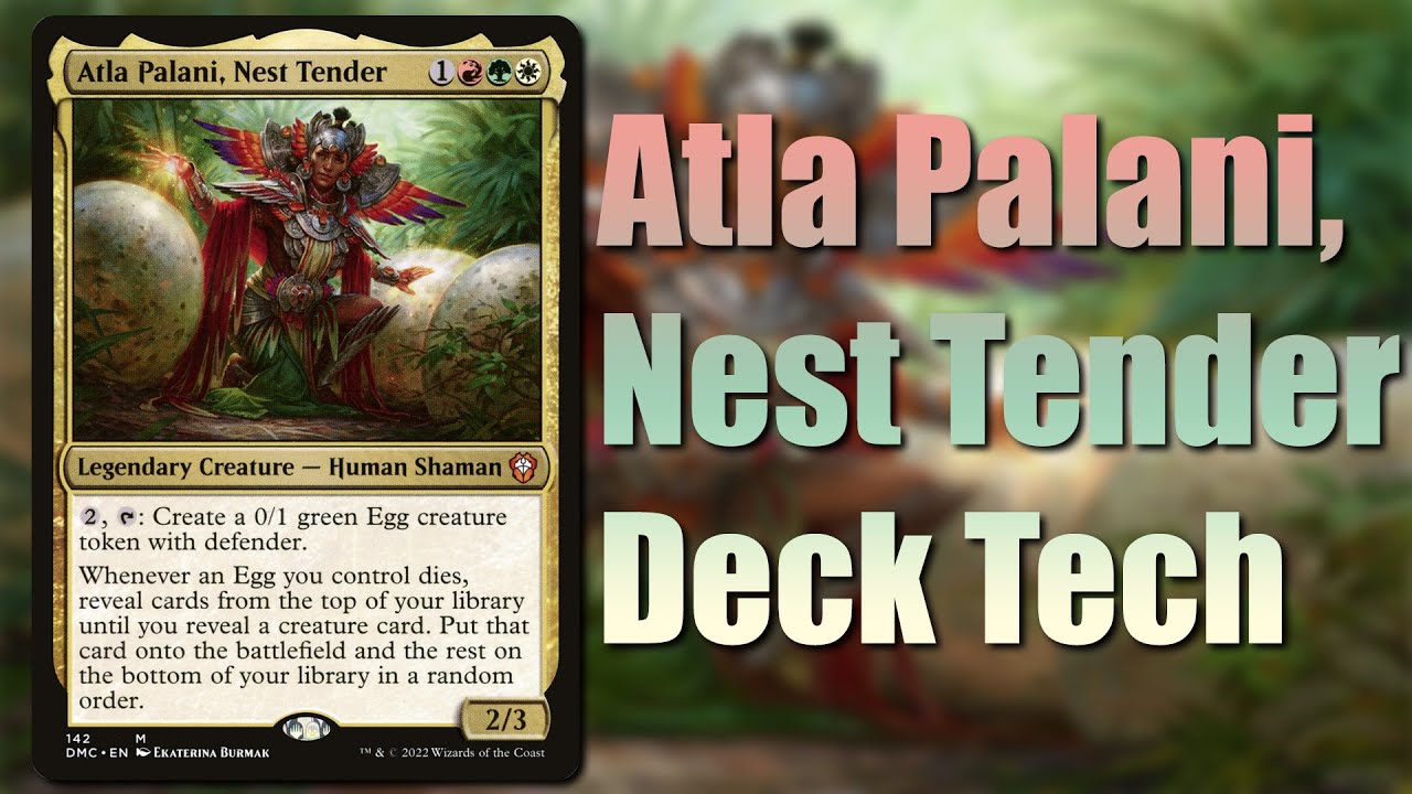 Atla Palani Nest Tender Deck Tech