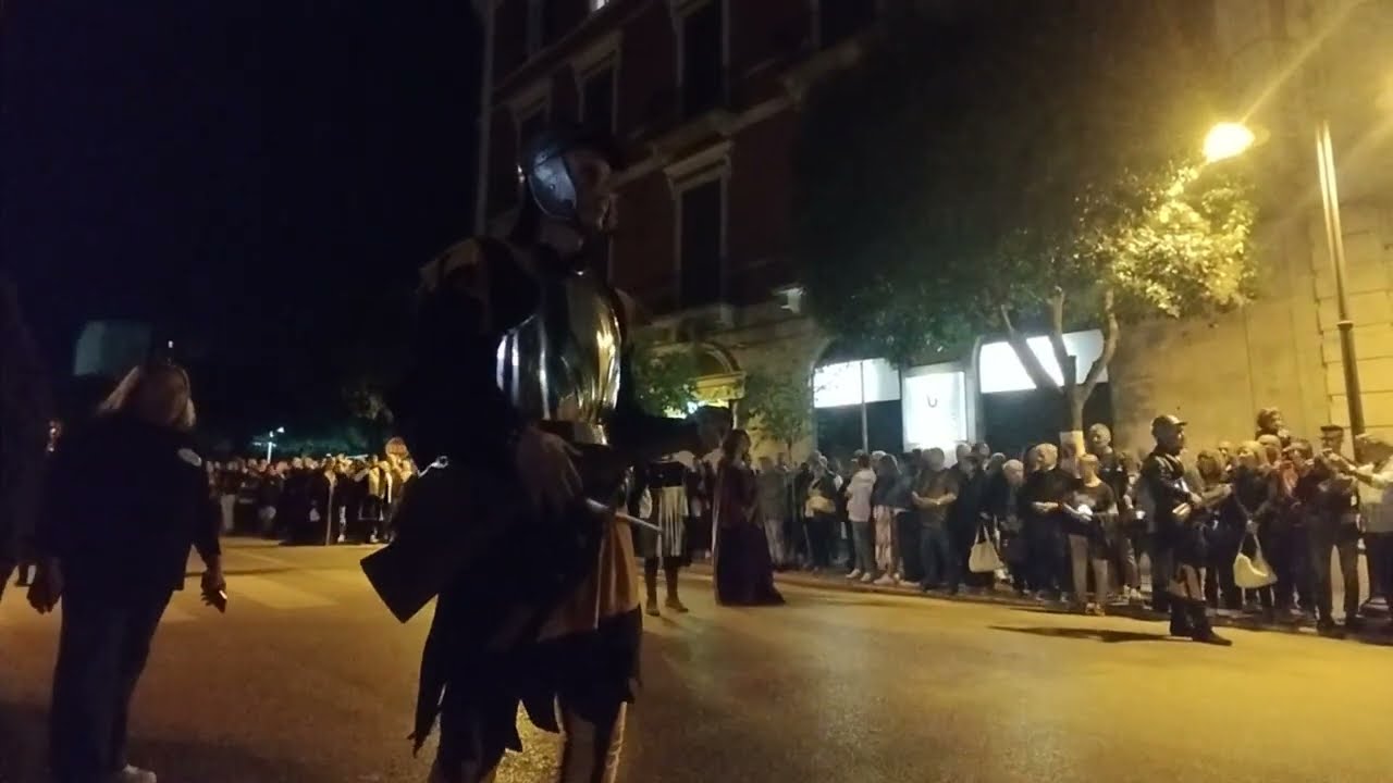 Corteo trionfale della Disfida di Barletta 2024⚔️🛡️