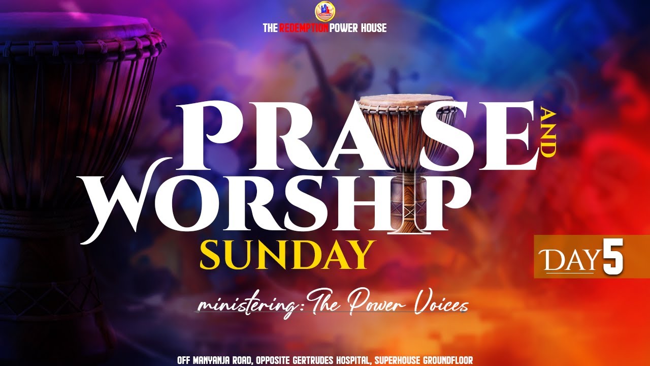 Praise And Worship Service - The Power Voices @thepowervoices8988