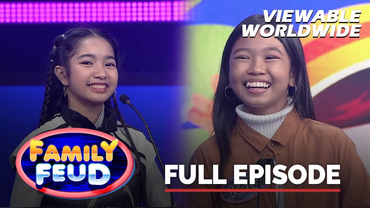 Family Feud: KIDDIE DANCERS, BINIDA ANG GALAW AT TALAS SA HULAAN! (May 26, 2025) (Full Ep 741)