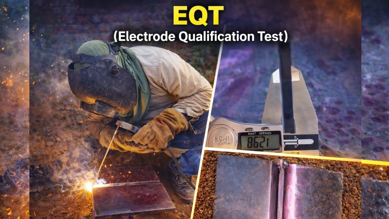 EQT (Electrode Qualification Test) Full Explanation | Welding Test Process Step by Step