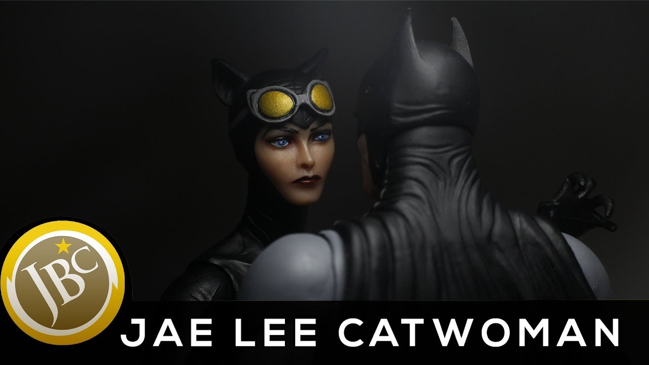 DC DESIGNER SERİSİ JAE LEE CATWOMAN FİG&Uuml;R İNCELEMESİ // JEDBANG COLLECTIBLES