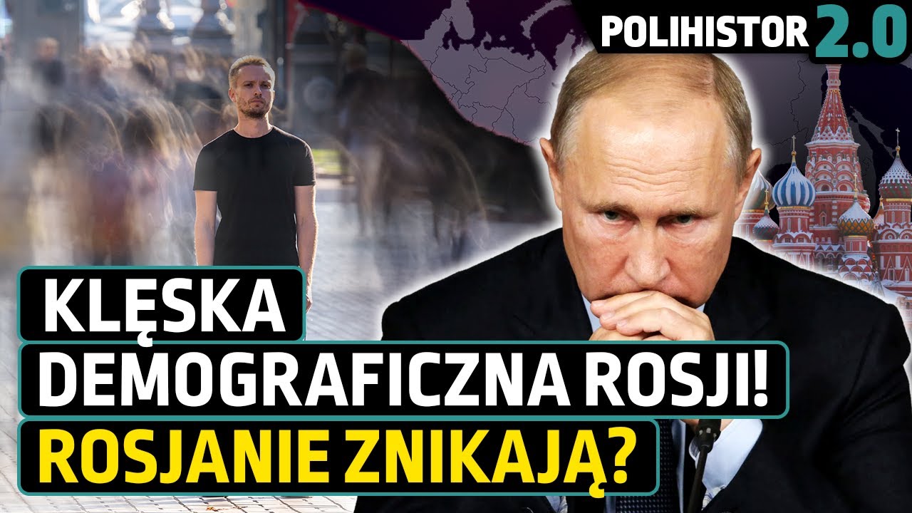 Demografia Rosji: jak żyją Rosjanie w wymierającym kraju? Czy Rosja upada? | Polihistor 2.0