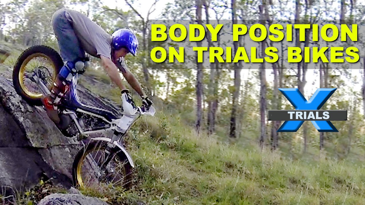 Body positioning on a trials bike︱Cross Training Trials Techniques