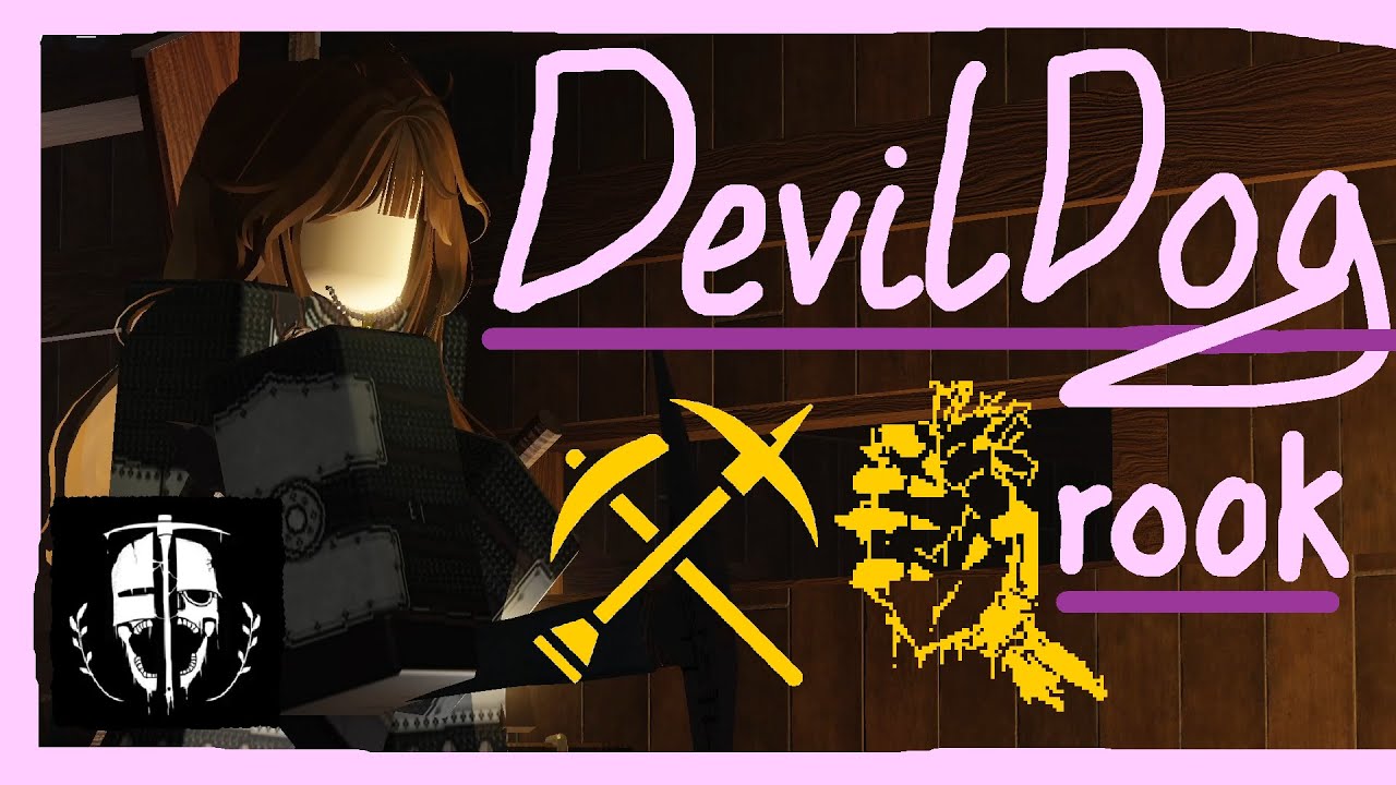 devil dog rook | Grave/Digger