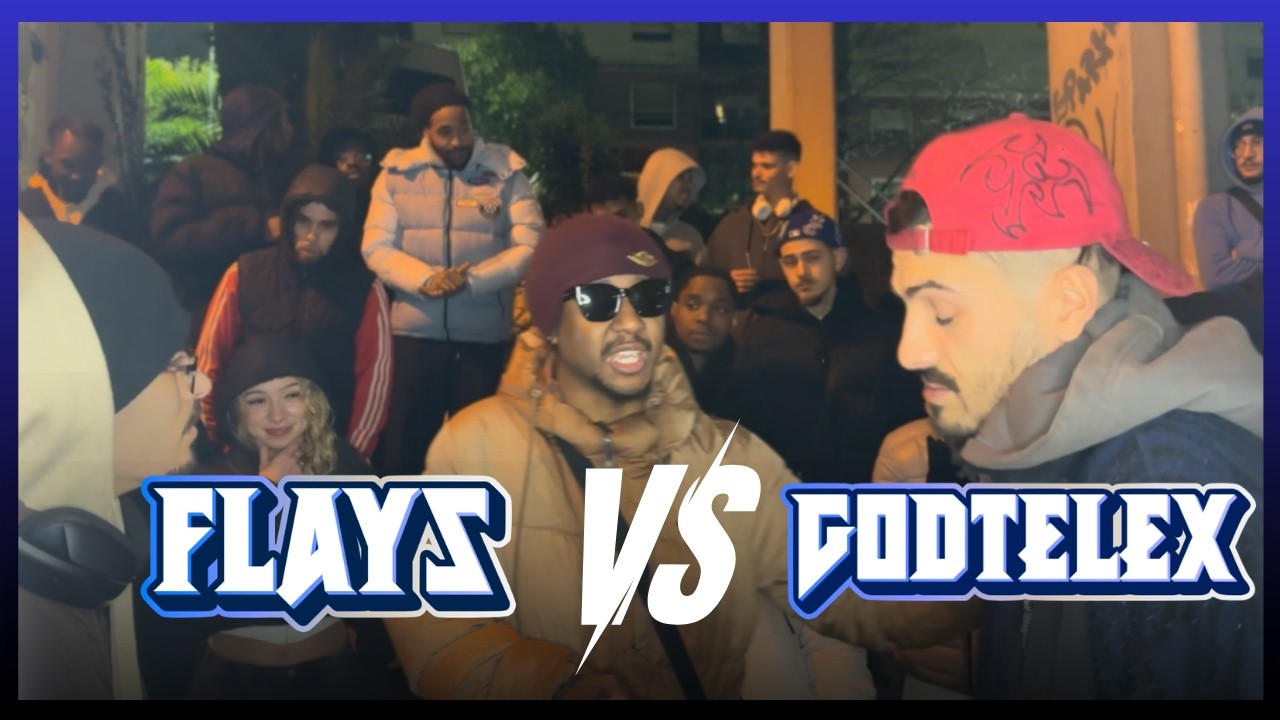 FLAYS X GODTELEX - 1ªFASE - WORDOUT 6ª EDIÇÃO