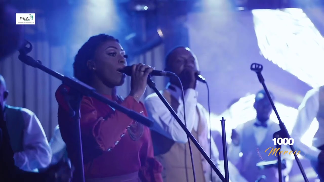 Michel Bakenda - Identit&eacute; / Eza Yo / 5 &Egrave;me Jour (Feat Paul Bakenda) [Concert #1000MercisAJesus]